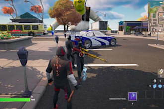 develop epic parody zonewars fortnite game map uefn 1v1 bedwar game pvp roblox