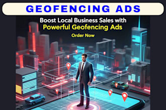 set up geofencing ads with high converting targeted  to boost your business
