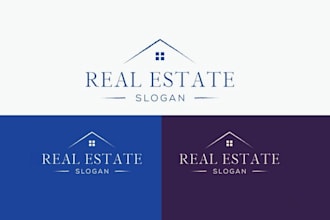 do real estate, property, mortgage, home, building logo