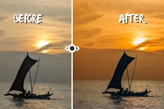 professionally color grade and edit your photos super fast