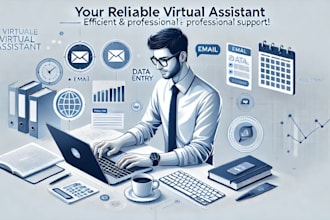 be your virtual assistant for administrative tasks