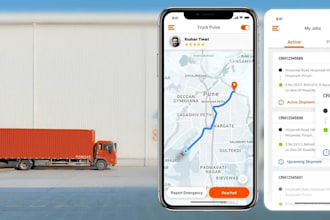 develop fleet management app truck app company app business app dealership app
