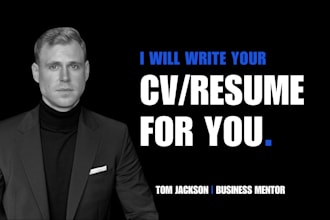 write an ats optimized resume that gets you hired