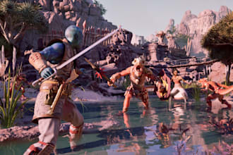unreal engine rts multiplayer game, ue5 mobile game, strategy game, prototype