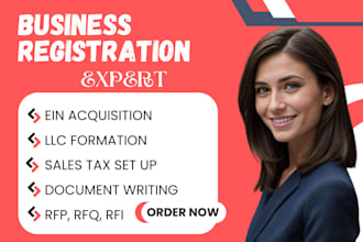 do llc formation, llc registration for US and non resident and ein acquisition