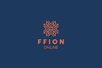 design a minimalist logo for your online store or marketplace