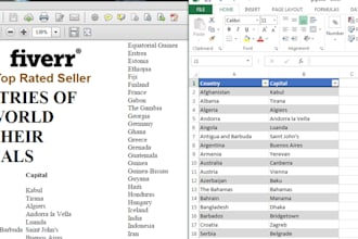 clean ,format,merge,split the excel data