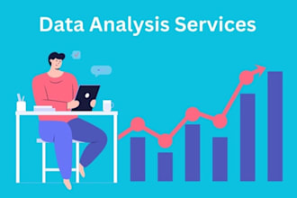 expert data analysis, reports, visualizations and thesis assistance
