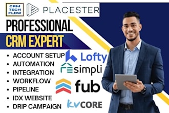 do placester resimpli email campaign follow up boss lofty real estate crm kvcore