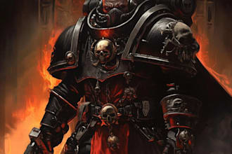 do warhammer 40k character and creature