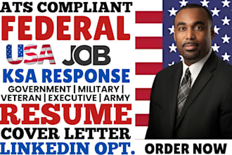 write federal, usajobs, government, ksa response, military, executive, resume