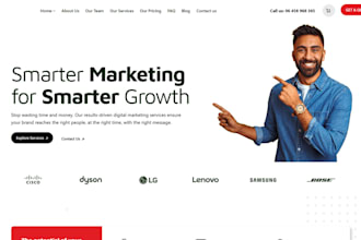create agency website, digital agency, recruitment website, job board