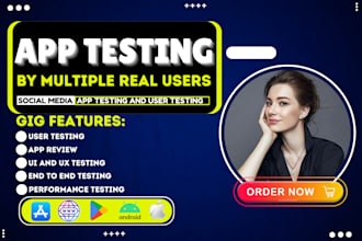 provide 12 testers, 20 to 25 testers for google play closed testing, app testing