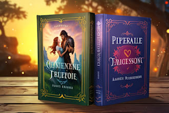 design professionally fantasy erotica or romance book cover