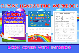 cursive handwriting tracing worksheets and writing for kids