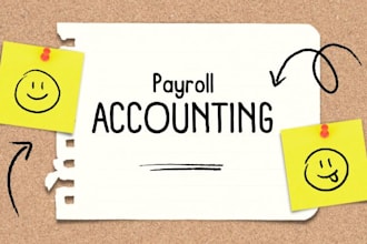 do payroll bookkeeping and prepare paystubs, paychecks using quickbooks and xero