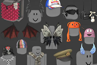 build any wearables roblox ugc items or assets