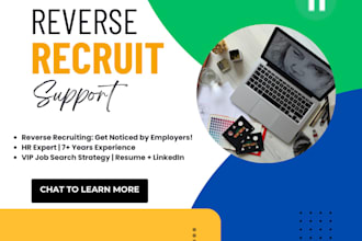 be your reverse recruiter, optimise your job search and apply, resume ats