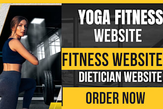 do yoga website, personal trainer, fitness trainer, life coaching , gym website