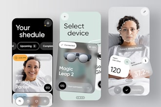 develop augmented reality app, 3d ar app, ar for healthcare, interactive ar app