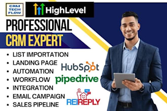 rei reply pipedrive pipeline automation hubspot campaign gohighlevel integration