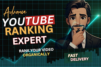 be your youtube video SEO expert for fast ranking