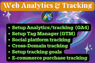 setup analytics 4, ga4 ecommerce tracking, google ads conversion tracking