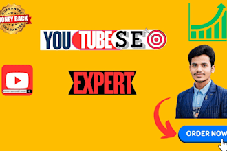 do youtube channel SEO for better ranking growth