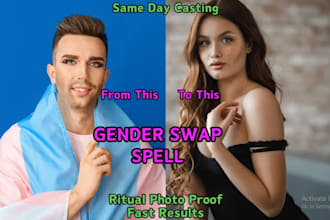 royal effective shapechanger spell, morph, swap black magic spell