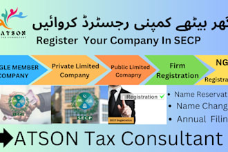register your company ngo firm from secp in pakistan