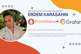 provide setup and configuration of grafana prometheus for multiple environment