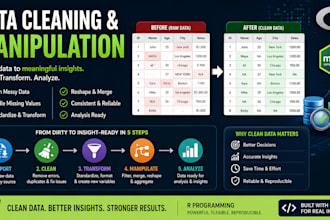 transform your messy data into organized tables