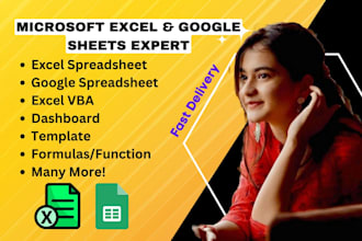 microsoft excel spreadsheet, excel vba, macros, dashboard, google sheets