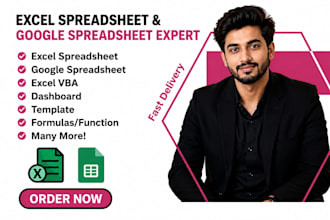 microsoft excel spreadsheet, excel vba, macros, dashboard, google sheets