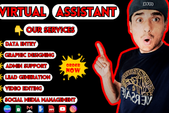 work as your virtual assistant for your business and personal tasks
