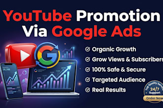 viral organic youtube video promotion for channel growth