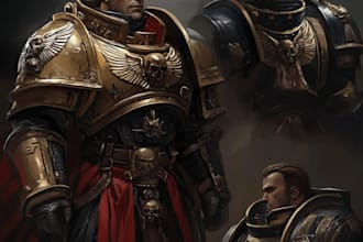 do an your warhammer 40k character