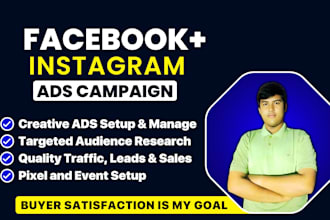 do facebook ads campaign and leads