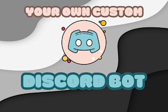create custom discord bot for your server