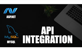 develop a custom asp net core web API or backend system