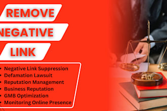 delete negative links, mugshot, bad article news from google search, ORM