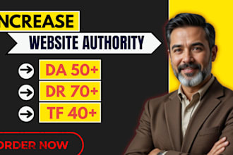 increase moz da aherfs dr majestic tf guranted