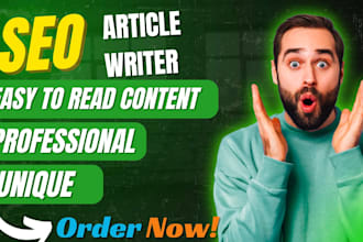 do seo article writing, blog writing, or content writing