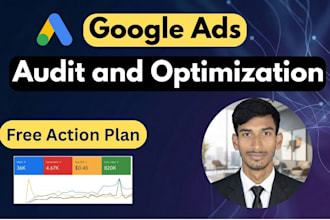 audit and optimization google ads campaign as a specialist