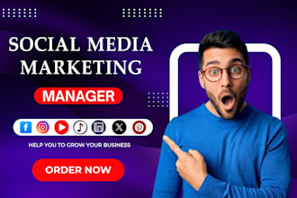 be professional digital marketer and social media marketing manager