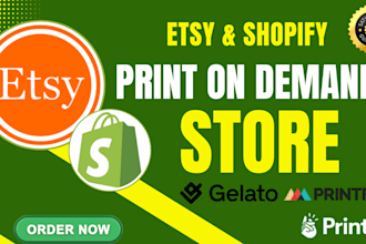 etsy shopify print on demand printify printful print on demand etsy pod shopify