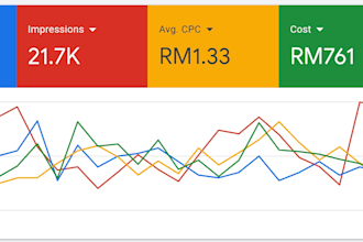 setup and optimize google ad campaigns