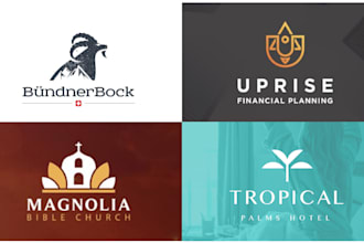 design a modern, minimalist, and professional business logo