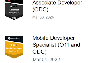 develop and optimize outsystems applications