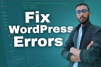 fix wordpress errors fast for your wellness website